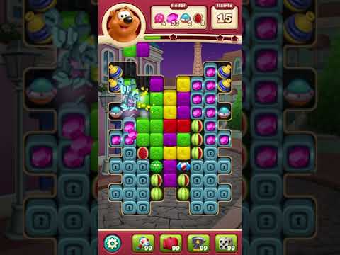 Toon Blast Level 6292 ??!! 🌛 🌞 🌜