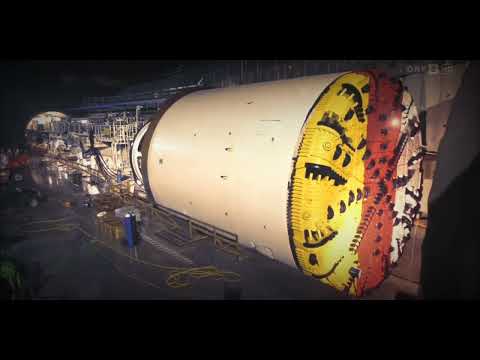 Digging Koralm Tunnel   Journey to my dream VOL.3