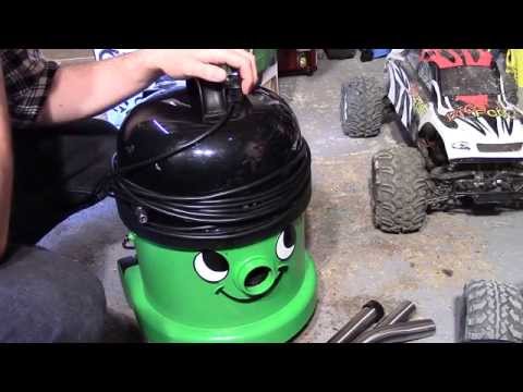 Numatic George Carpet Washer Review  - RustySkull Productions