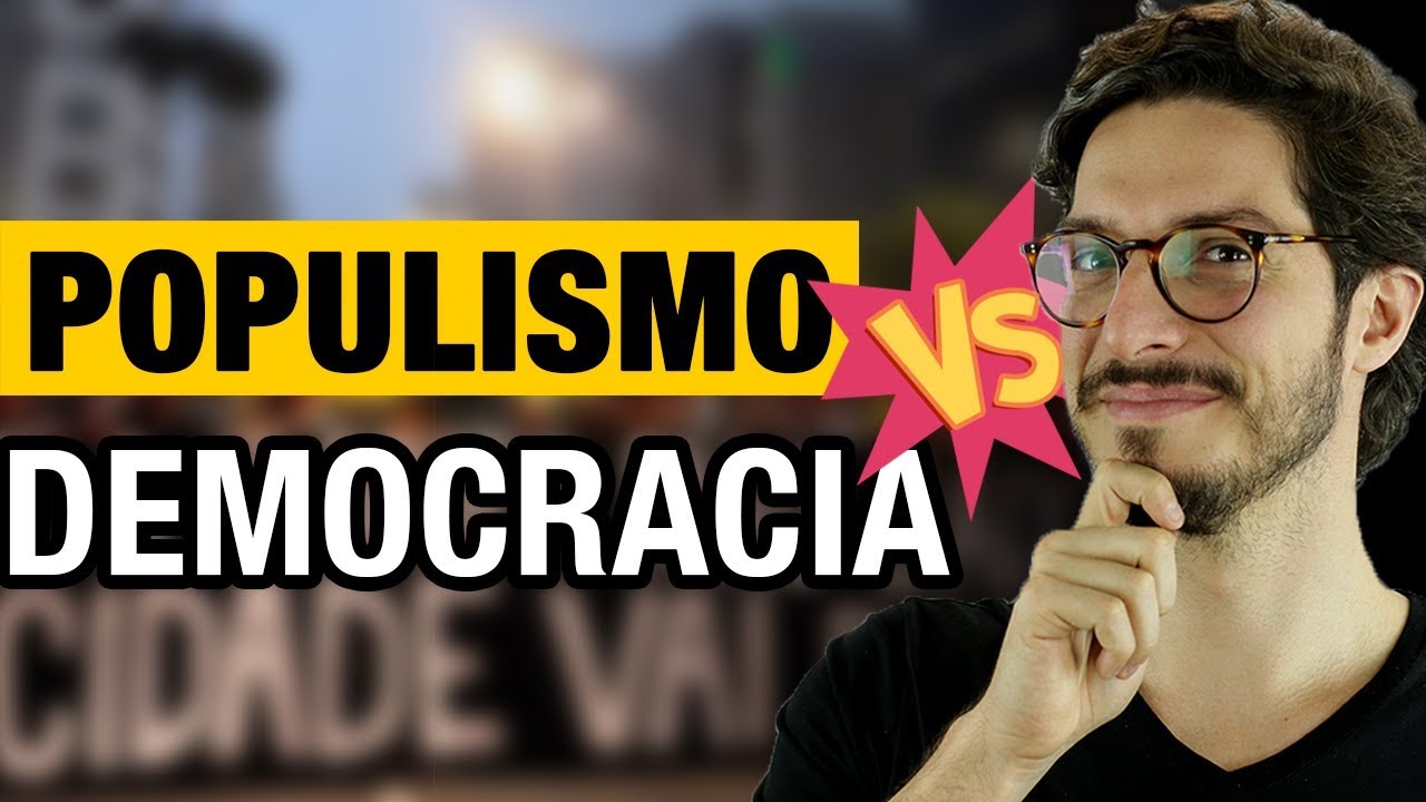POPULISMO VS DEMOCRACIA | MANUAL DO BRASIL