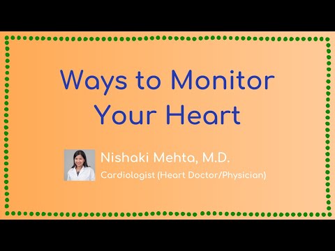 Ways to Monitor Your Heart