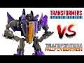 Studio Series VS Original Transformers Gamer Edition WAR FOR CYBERTRON Voyager Class SKYWARP Review