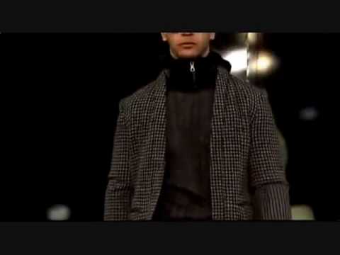 Emporio Armani Fall Winter 2010/11 Menswear Full Show 1