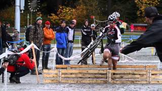 preview picture of video '2012 BC Cyclocross Championships - North Vancouver BC'