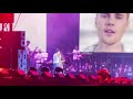 Wizkid & Justin Bieber perform Essence remix for the first time at Made in America Festival 2021