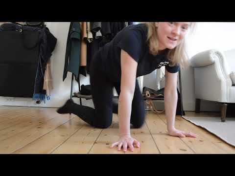 Krumspring styrketræning og udstræk med Mathilde, alder 10+