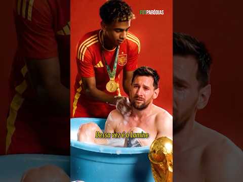 Espanha campeã da Copa do Mundo!