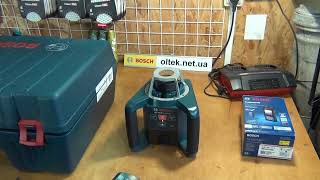 Bosch GRL 300 HV (0601061501) - відео 1