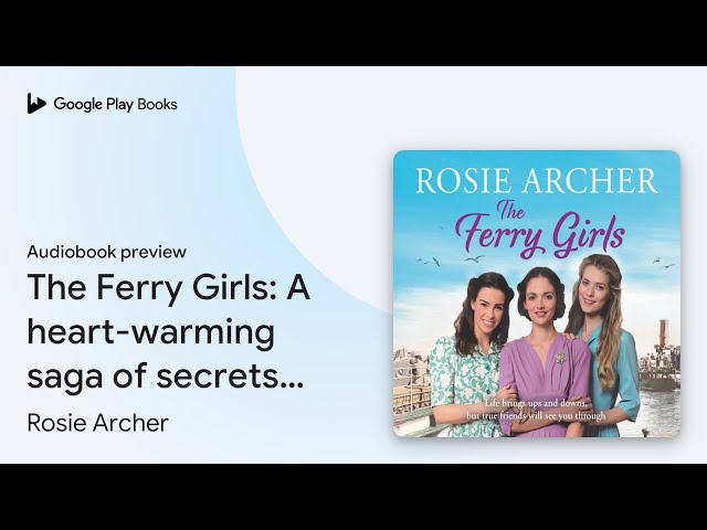 Vídeo relacionado con The Narrowboat Girls: a heartwarming story of friendship, struggle and falling in love