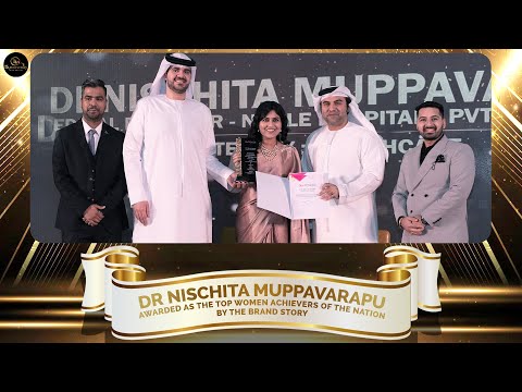 Dr Nischita Muppavarapu Awarded as Her Power Award | Dubai 2023 | @noblehospitals