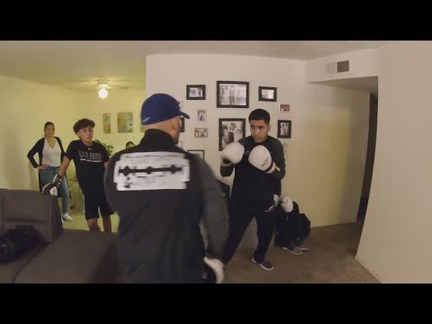 Calwa rec center fire displaces youth boxers