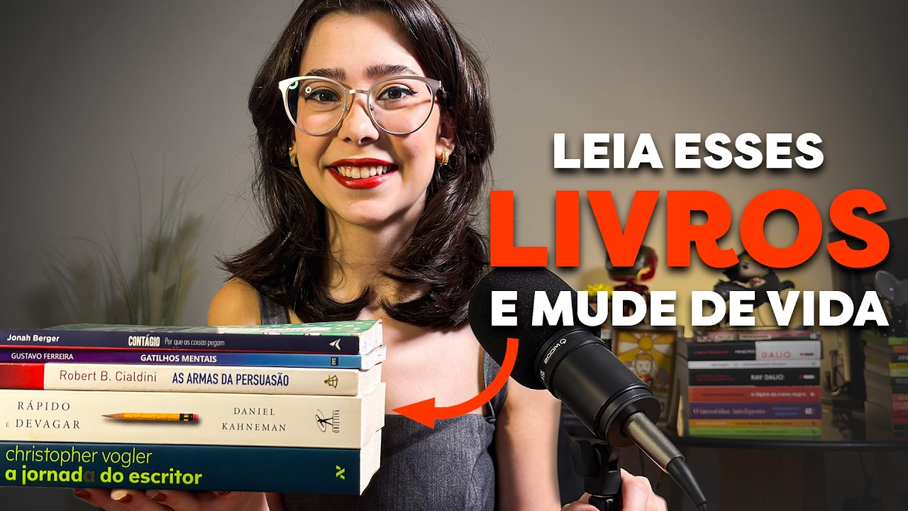 ENSINAMENTOS DE LIVROS QUE TODO COPYWRITER DEVERIA LER