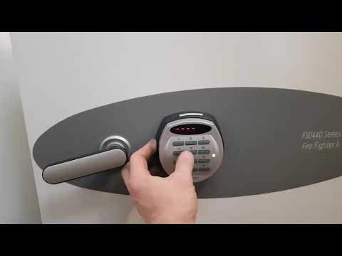 Phoenix Safe Phoenix Seifas Phoenix Seifas Compact Home Office Seifas depozitas (SS0721EP) video