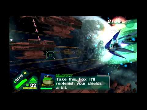 Starfox Assault: Mission 1 - Take Out Oikonny (Gold)