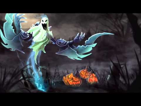 Harrowing 2011 League Of Legends Login Screen With Music