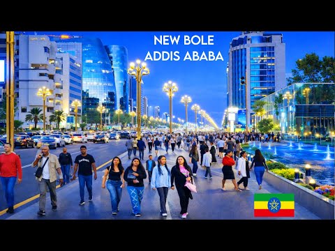 THE NEW ADDIS ABABA ETHIOPIA 2026 🔥 BOLE NIGHTLIFE EXPLOSION | AFRICA’S FUTURE CITY IN 4K