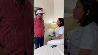 Salvó su vida de milagro y mira como reaccionó la esposa