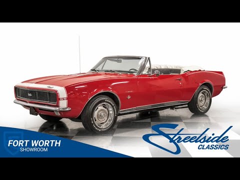 1967 Chevrolet Camaro (CC-1932567) for sale in Ft Worth, Texas