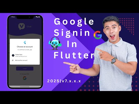 Flutter Google Sign-In Tutorial | Firebase Auth Integration Step-by-Step (2025)
