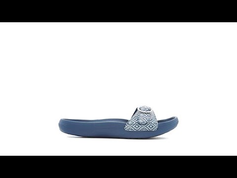 Tony Little Cheeks Exercise Slide Sandal