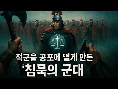 로마 군단의 가장 소름 돋는 전술, '침묵'의 비밀