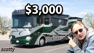 RV Companies are Going Bankrupt and You Can Get a Hell of a Deal