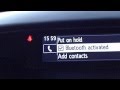 How to Set up the Bluetooth in a Renault Megane or Fluence.