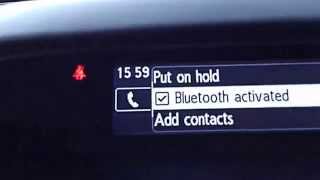 preview picture of video 'How to Set up the Bluetooth in a Renault Megane or Fluence.'