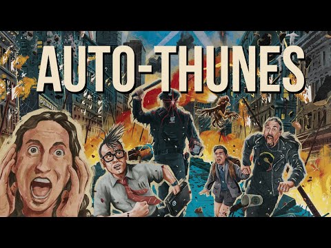 Ultra Vomit - AUTO-THUNES (Visualizer Officiel)