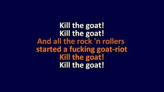 Adam Sandler - The Goat Song - Karaoke Instrumental Lyrics - ObsKure
