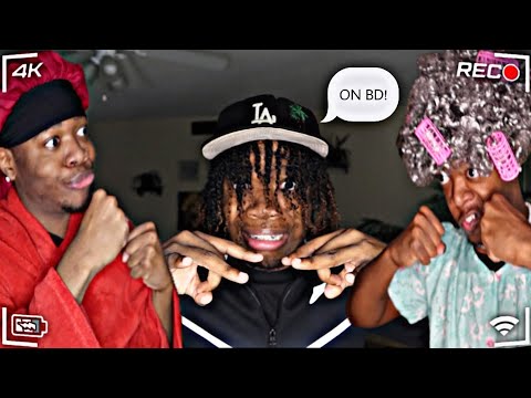 When ya lil cousin grandma fight ya momma part 1-30😭* FULL MOVIE*