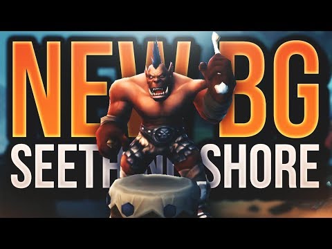 How to 'FRACKING' Win Seething Shore - Venruki Battleground Gameplay