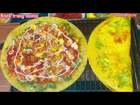 Cách làm BÁNH TRÁNG NƯỚNG ngon chuẩn mà lại đơn giản trong kinh doanh.