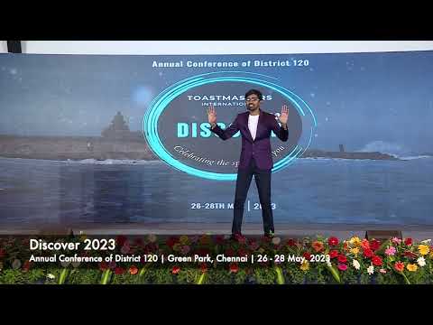TM Karkuvel Raja - Winner of Humorous Speech Contest, 2023 - District 120 - Full Speech