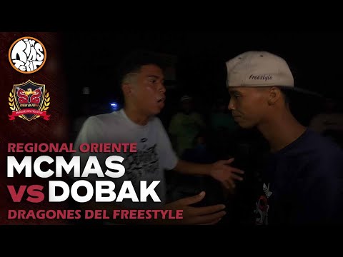 MCMAS vs DOBAK | Semifinal | Regional Dragones del Freestyle
