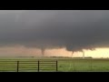 Cherokee, Oklahoma Double Tornadoes - YouTube
