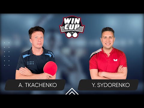 00:15 Artem Tkachenko - Yaroslav Sydorenko West 6 WIN CUP 05.06.2024 | TABLE TENNIS WINCUP