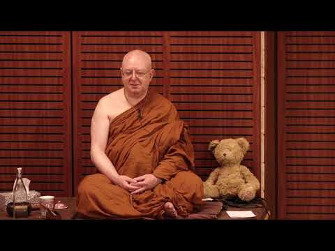 2021 January (10/18) | 9 day Meditation Retreat | Ajahn Brahmavamso