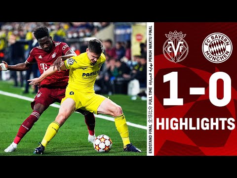"It just wasn't enough" | FC Villarreal vs. FC Bayern 1-0 | Champions League Highlights