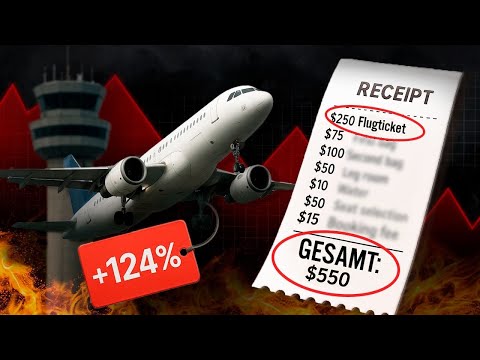 Warum wird Fliegen immer schlimmer?