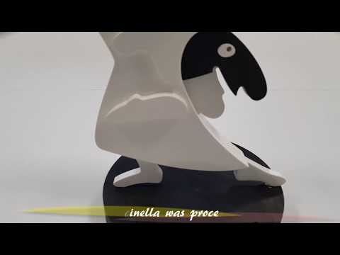 Making Of "Pulcinella Awards 2018" - Premio stampato in 3D