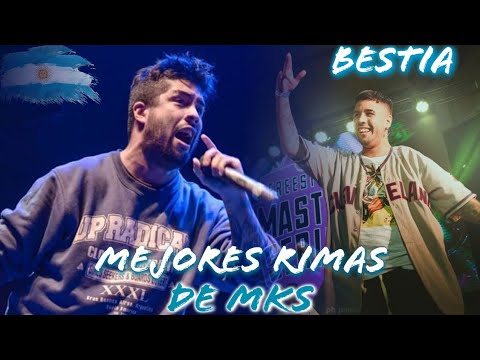 Las Mejores Rimas De MKS 🇦🇷/Freestyle Compilacion ❤️🔥