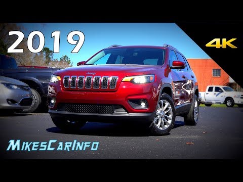 👉 2019 Jeep Cherokee latitude Plus - Ultimate In-Depth Look in 4K