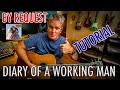 DIARY OF A WORKING MAN Tutorial (By Request) Blackfoot - Scott Raines DIARY OF A WORKING MAN Tutorial (By Request) Blackfoot