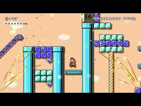 Rainbow Rush Galaxy (Super Mario Maker 2)