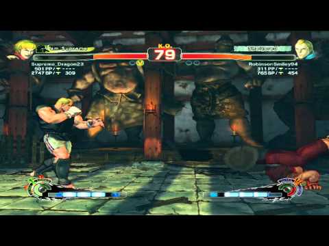 Cain & Abel!! Ultra Street Fighter IV battle: Ken vs Abel
