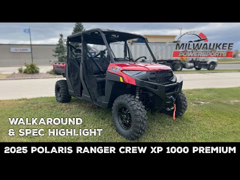2025 Polaris Ranger Crew XP 1000 Premium | Full Walkaround