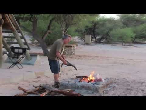 Khiding Campsite No1, Mabuasehube