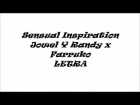 Sensual Inspiration  letra
