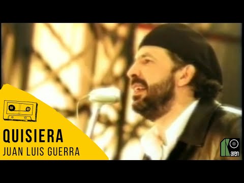 Juan Luis Guerra 4.40 - Quisiera (Video Oficial)